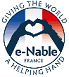 E-nable logo