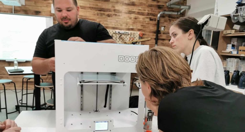 3D printing approach for Education- workshops