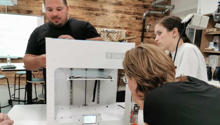 3D printing approach for Education- workshops