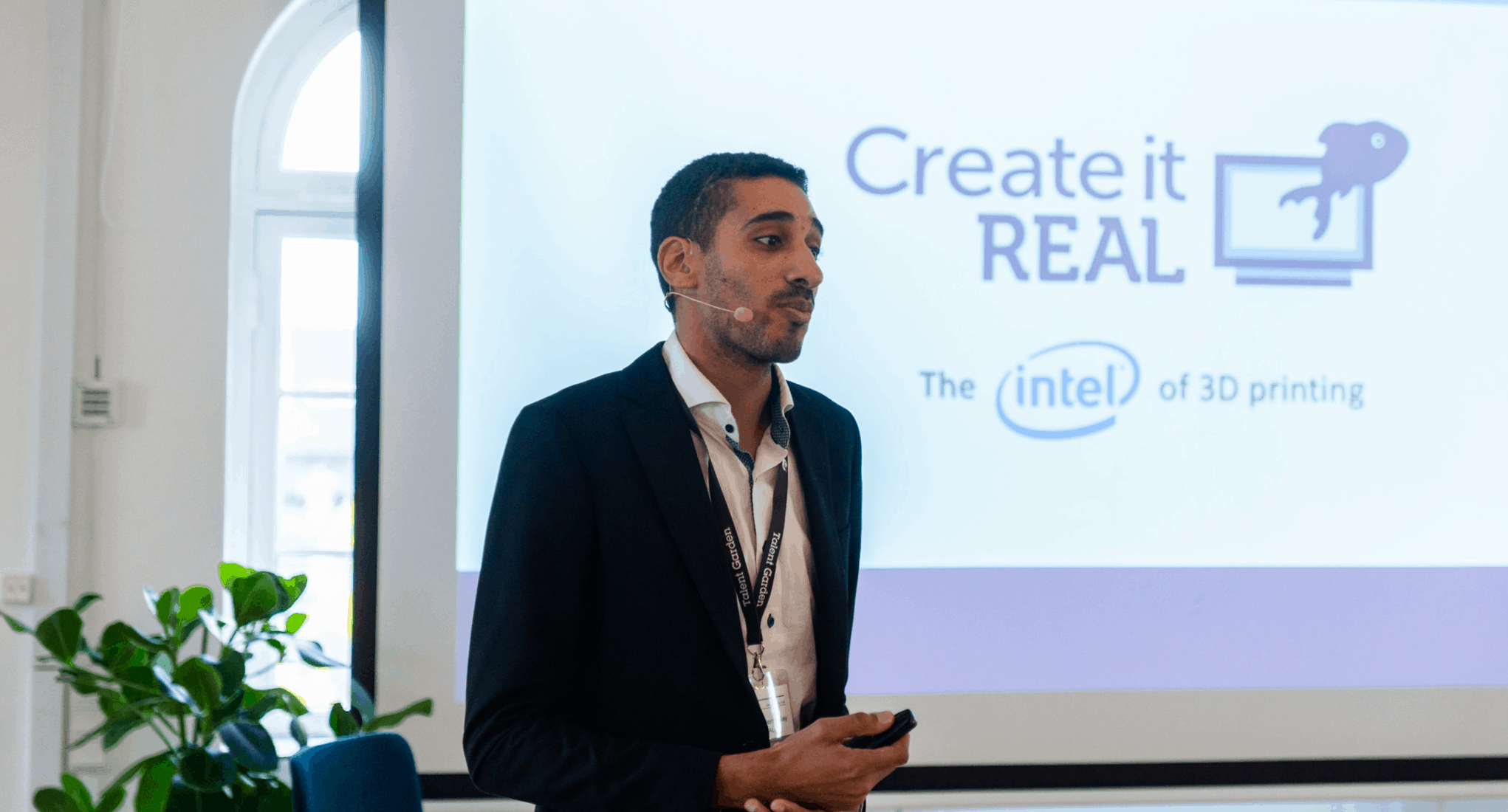 Create it REAL presentation