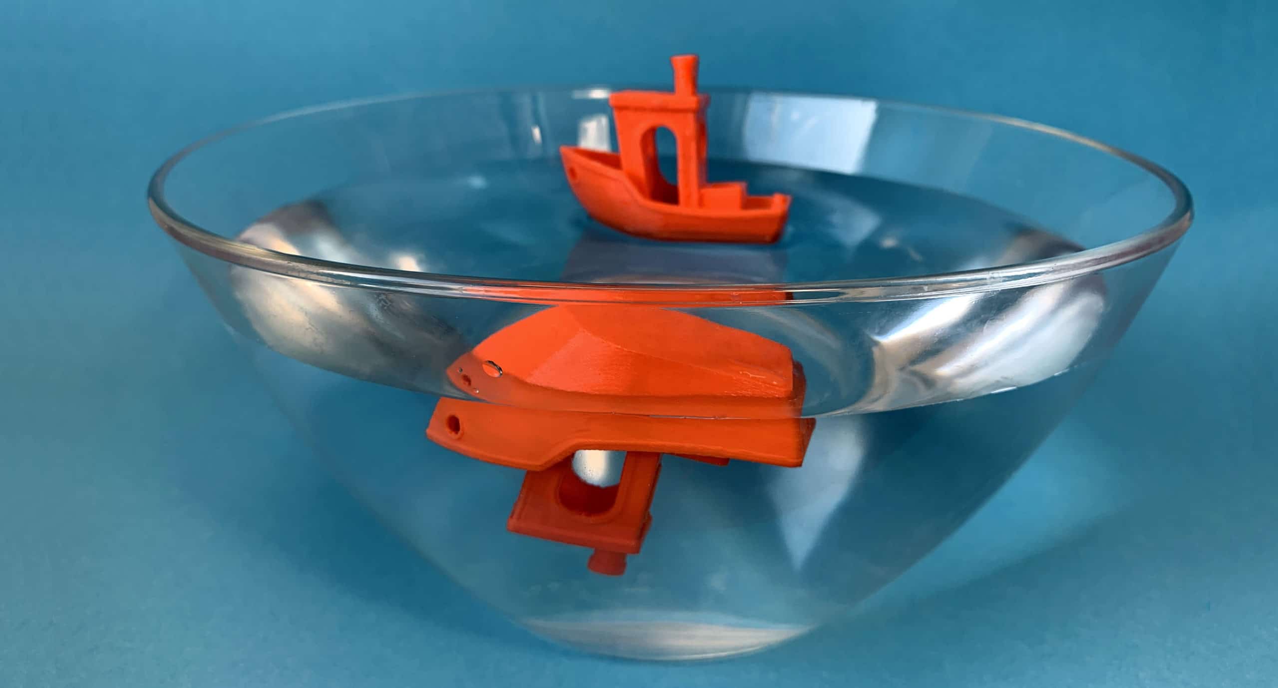 The Biggest Issue Of The 3D Printing Industry Has Been Solved: 3D Can Now Float! -