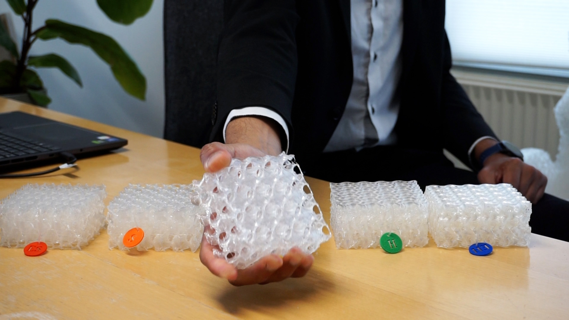 Programmable Foam zones