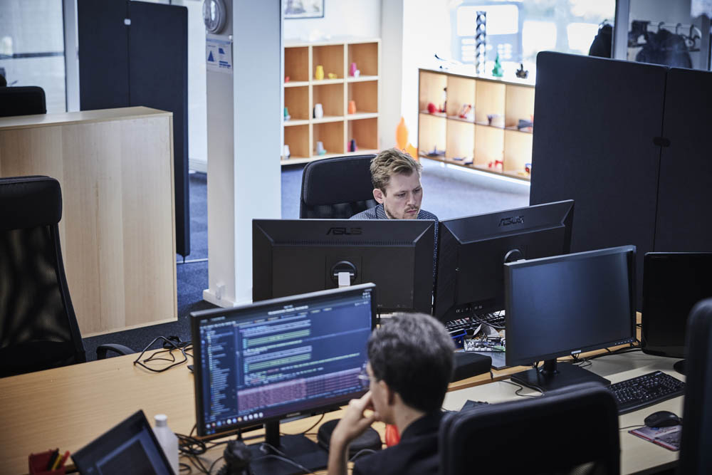 Create it real office with employees