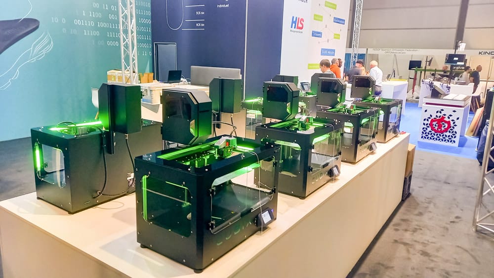 3D printers at OT world
