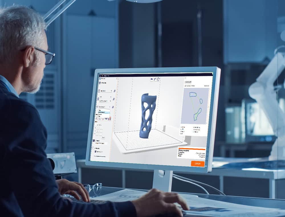 REALvision Pro man screen loaded stl design