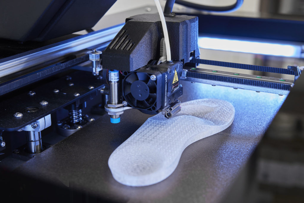 3Dprinted orthopedic insoles Create it REAL