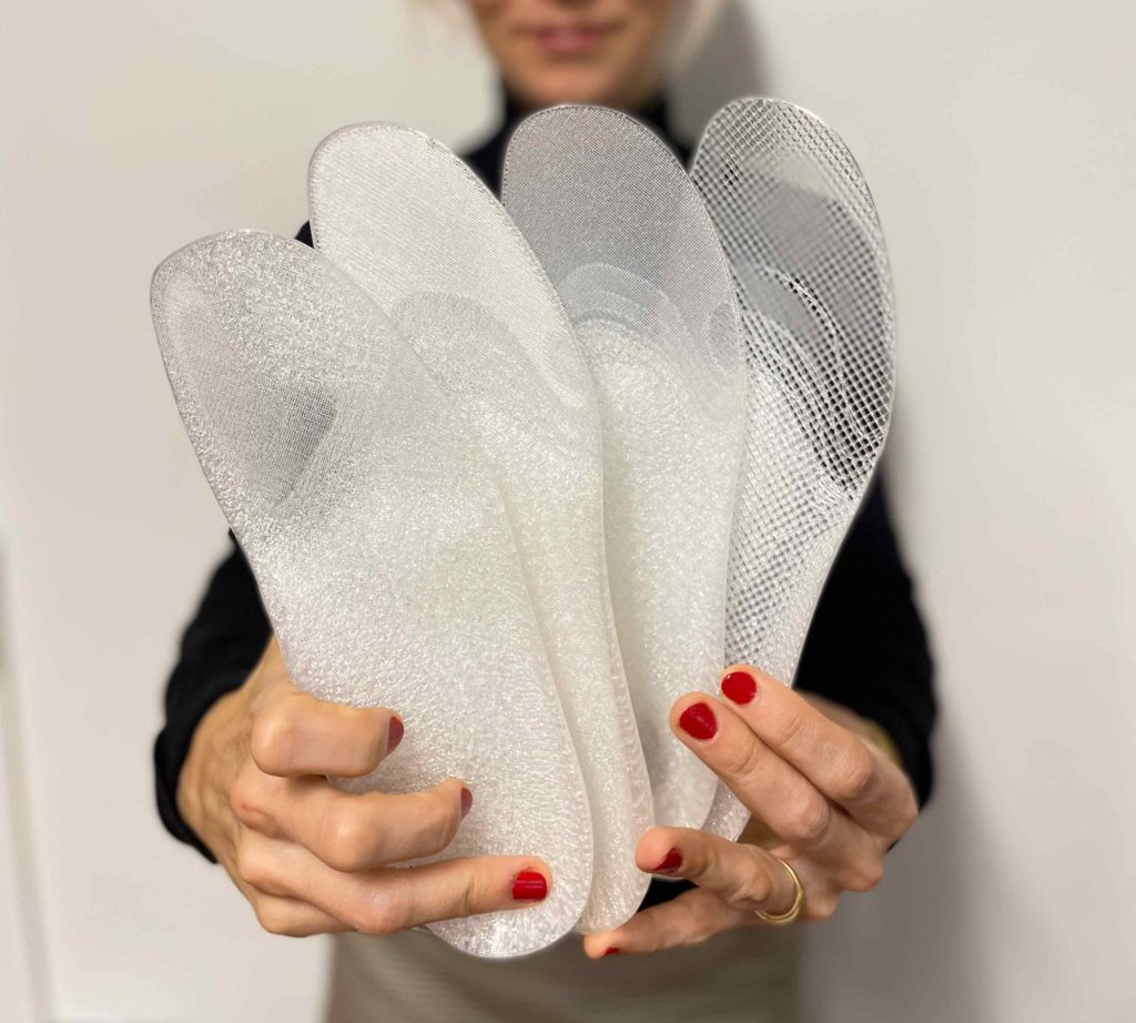 3D printed insoles