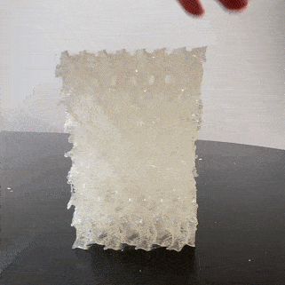 Programmable Foam squeeze