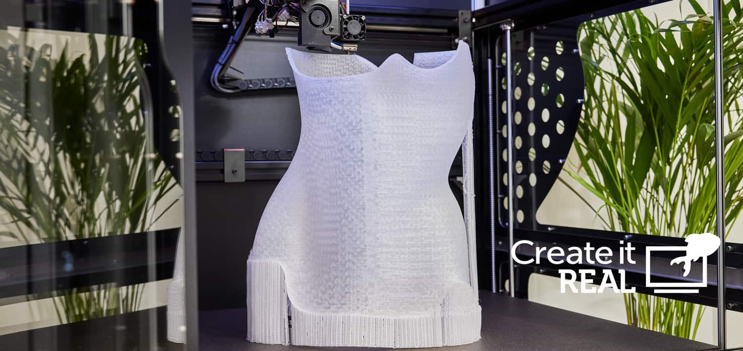 Continuous recycling of 3D-printed orthopedic corsets - Create it REAL