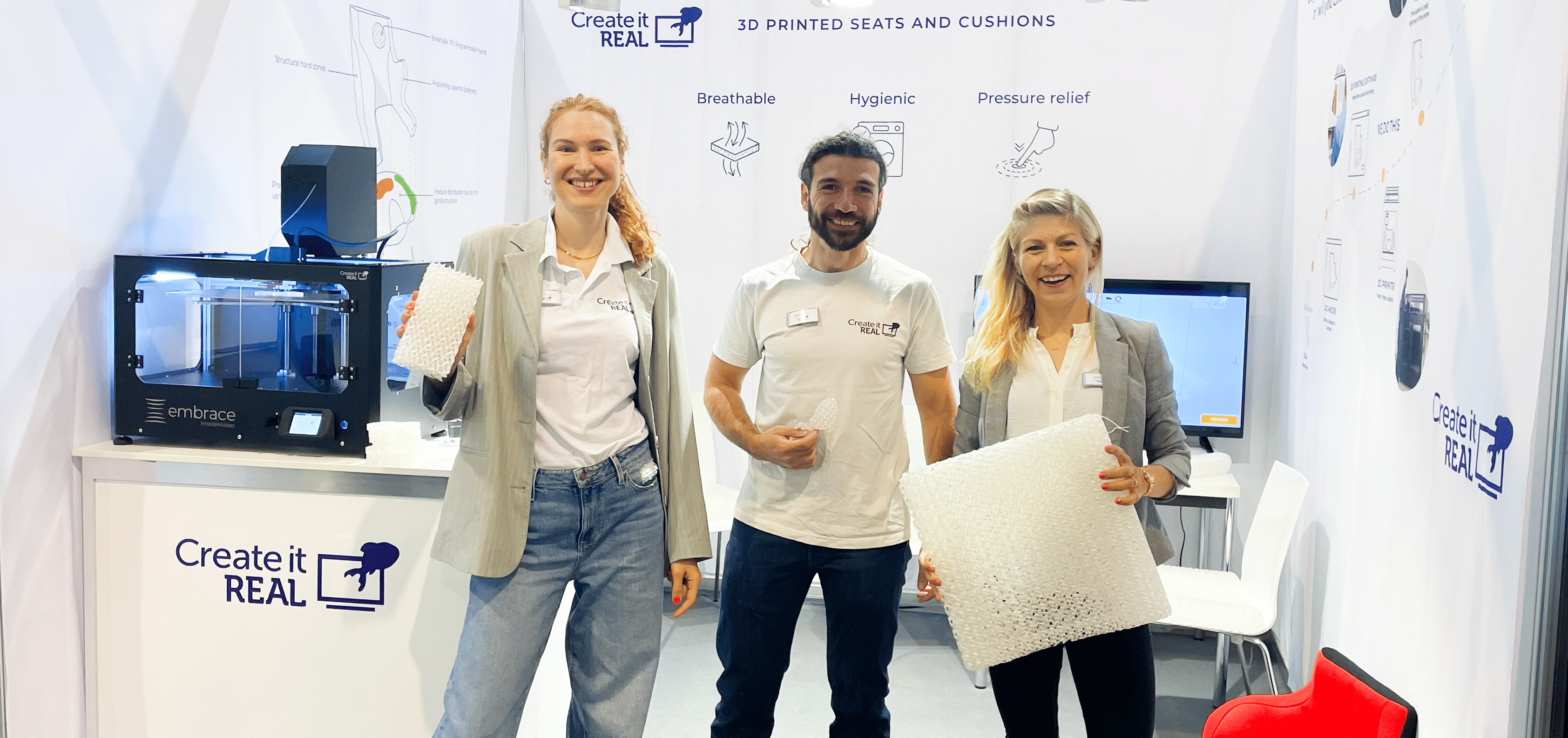 Create it REAL on REHACARE 2023