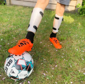 shin guards programmable foam