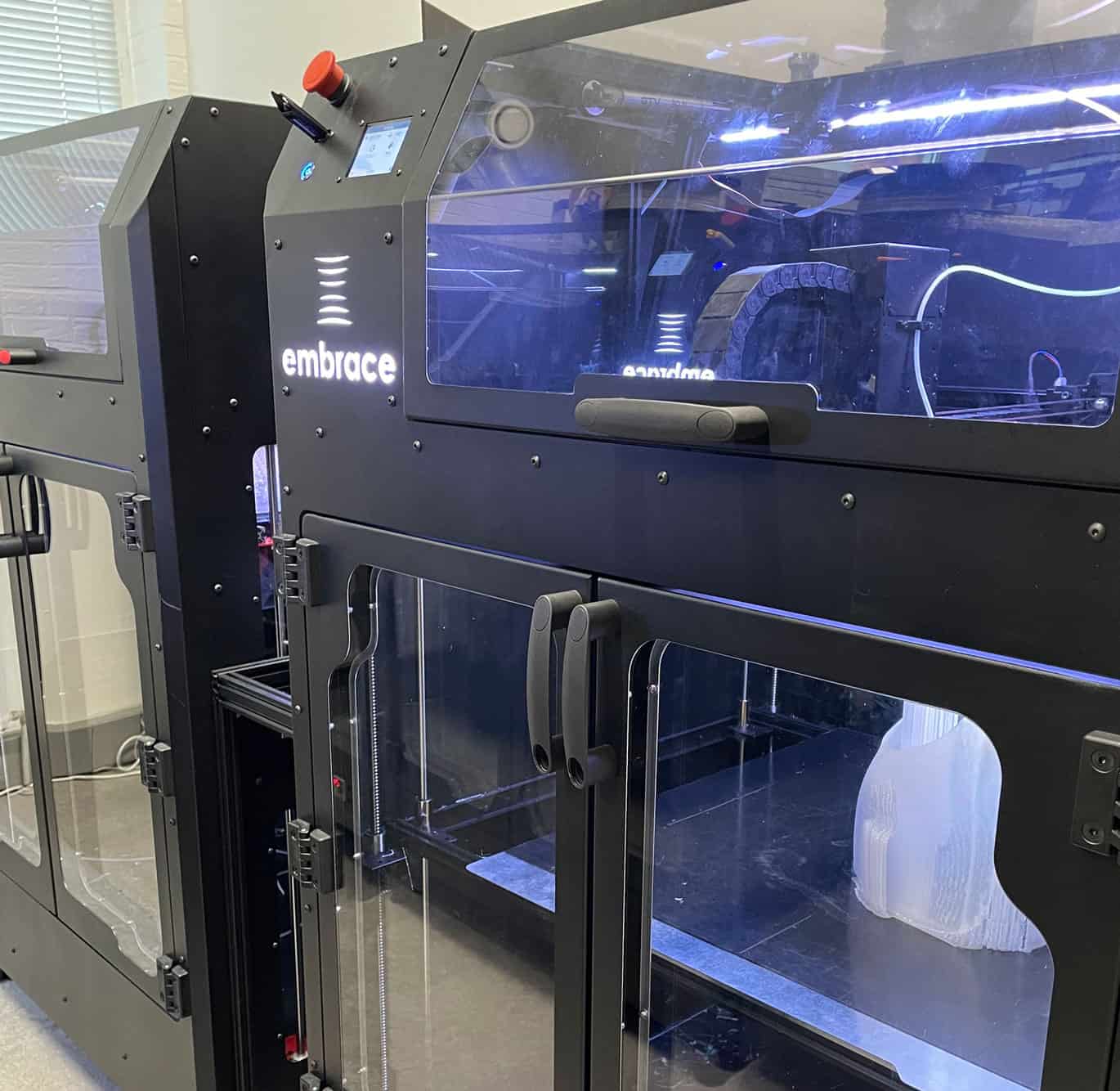 Printers in the print service