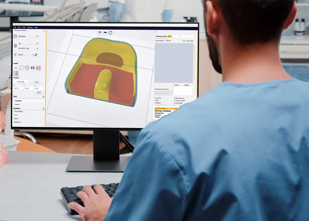 Screen with Embrace REALvision