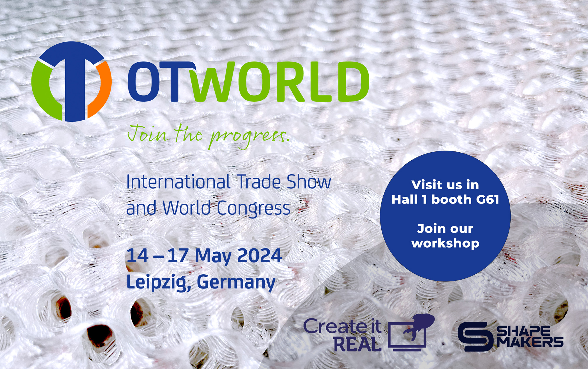 SeatMaker at OT World 2024 Create it REAL