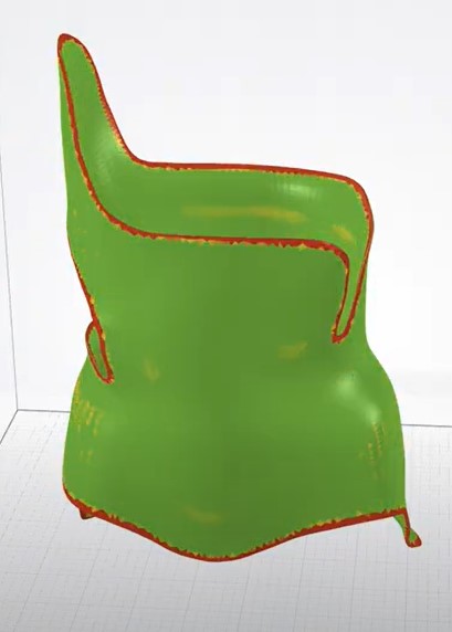 Thickness-detection