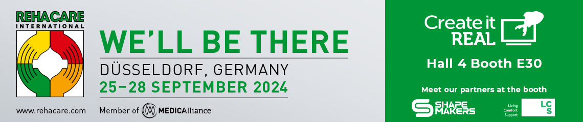 Rehacare 2024 banner