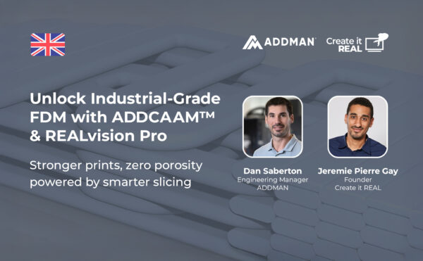 Webinar stronger 3D print