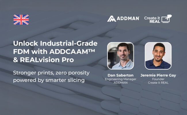 Webinar stronger 3D print