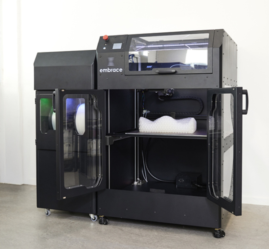 Embrace seatmaker printer