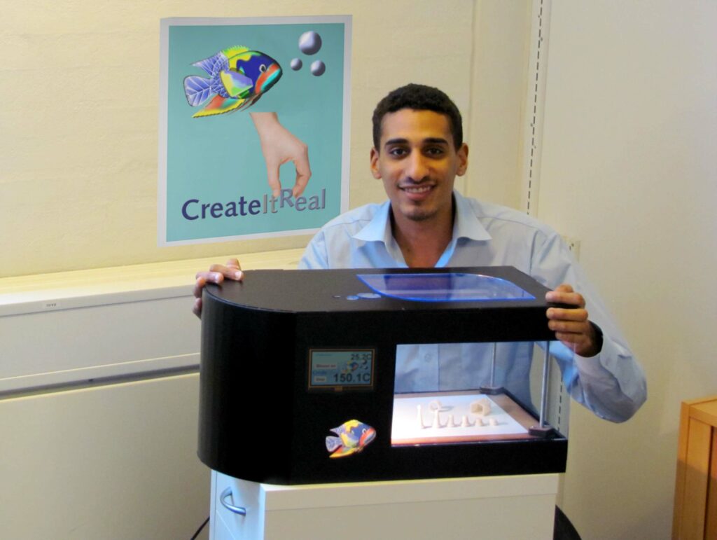 Platon 3D printer Jeremie Gay