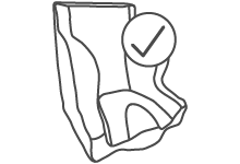 Accurate positioning icon