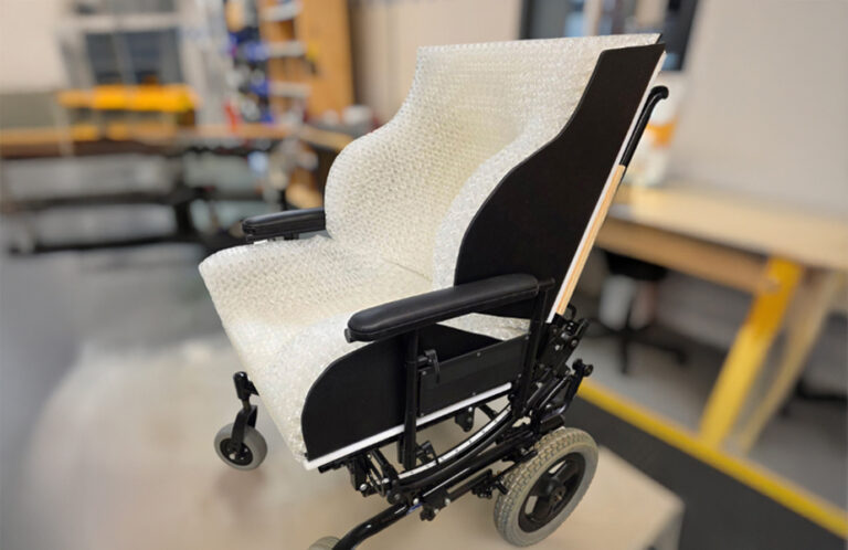 Bundle wheelchair