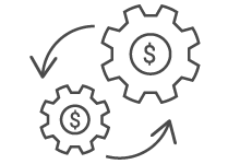 Effective production icon