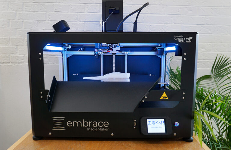 Embrace insole printer