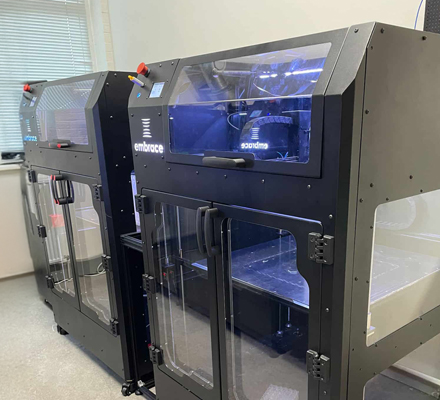Embrace printer