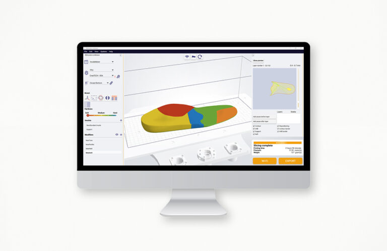 Insole software