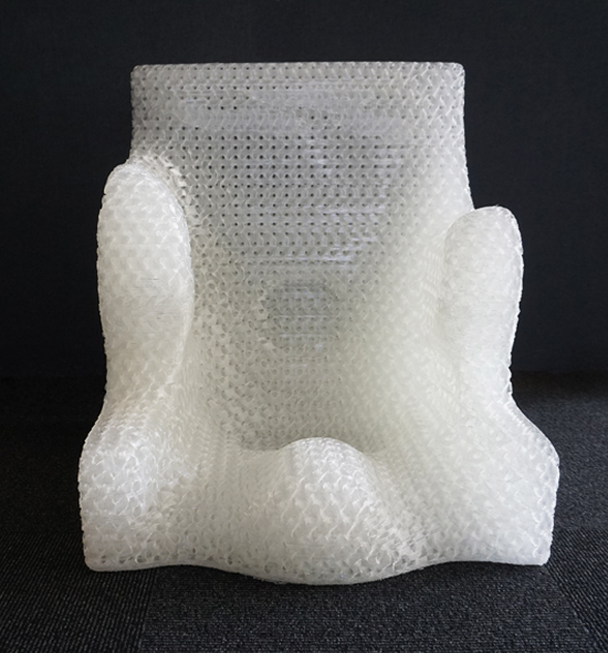 Molded seat