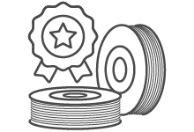 Quality material icon