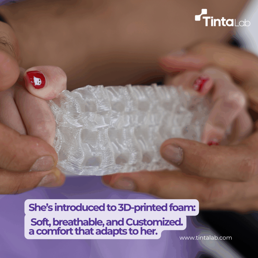Cara and Programmable Foam