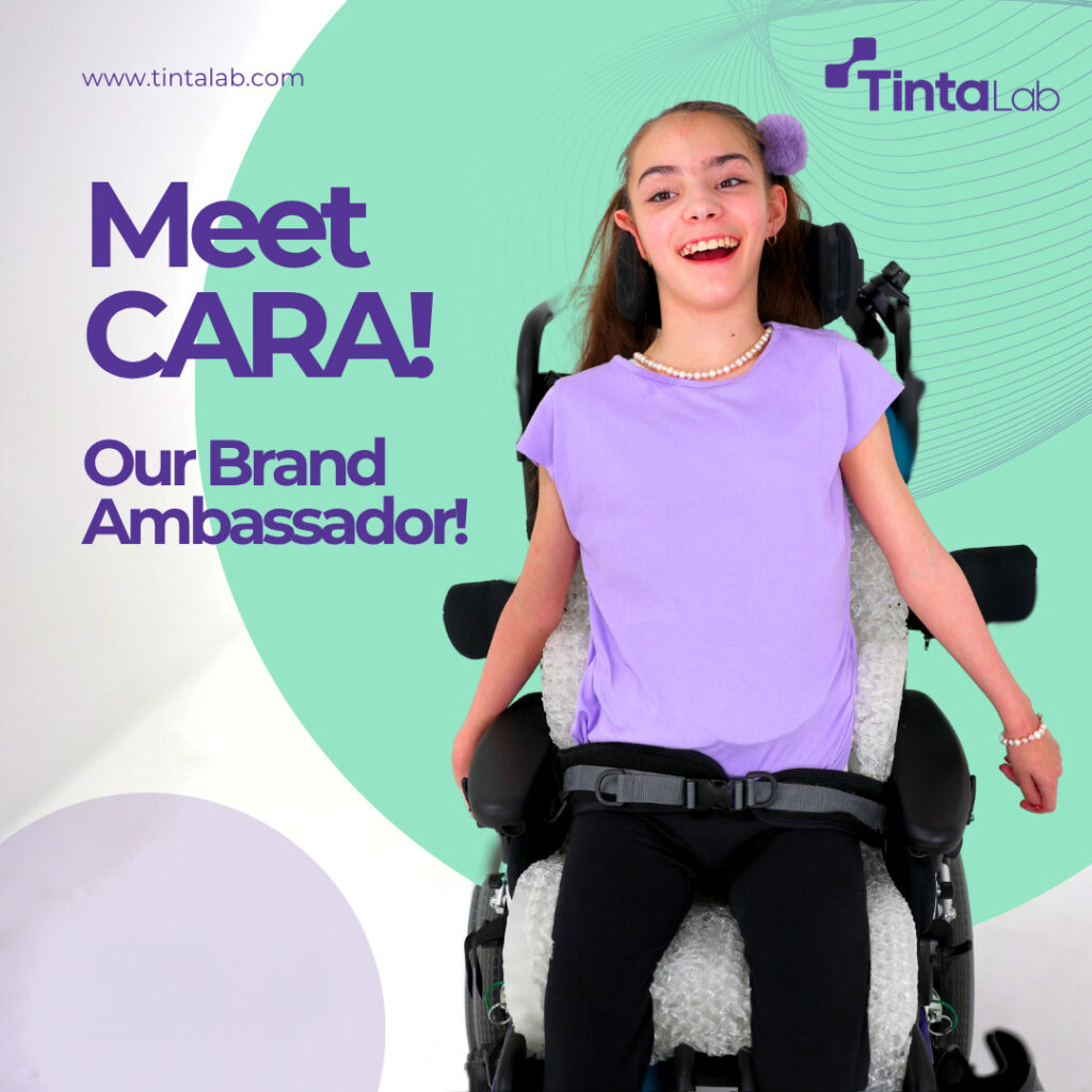 Cara brand ambassador of Tinta Lab