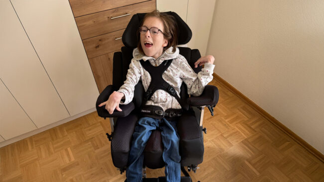 Esther-banner 3D printed wheelchair