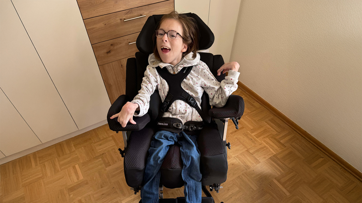 Esther-banner 3D printed wheelchair