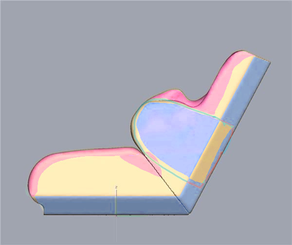 3D seat scan