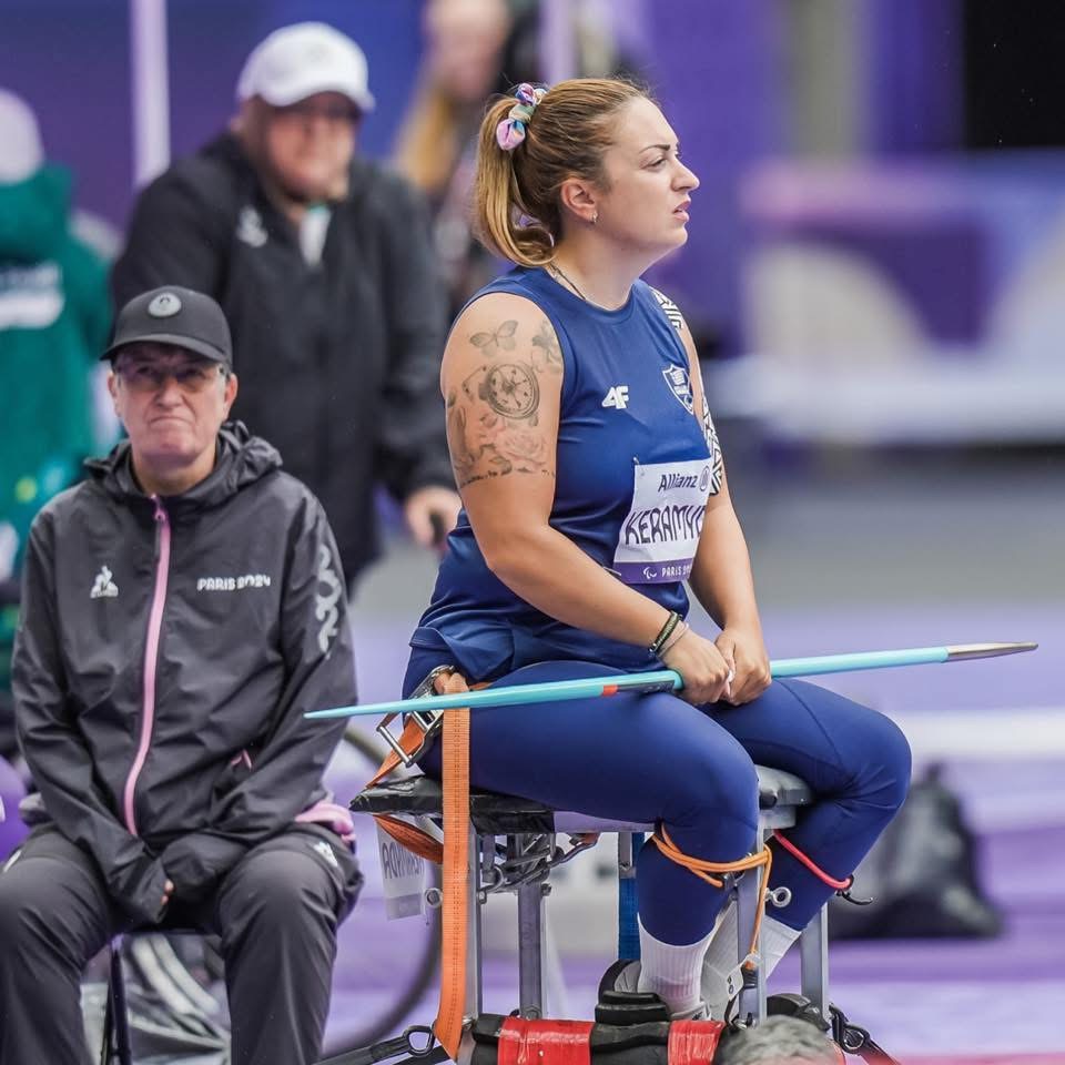 Tania Keramyda Paralympic