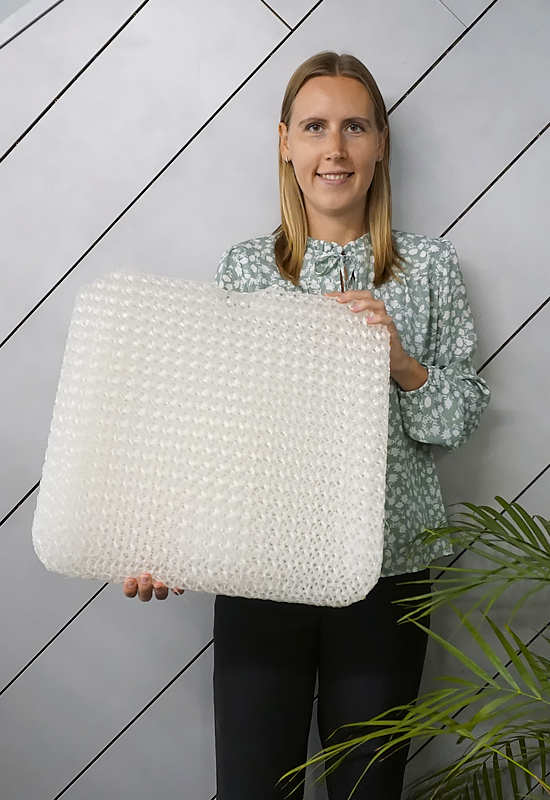 3D printed cushion