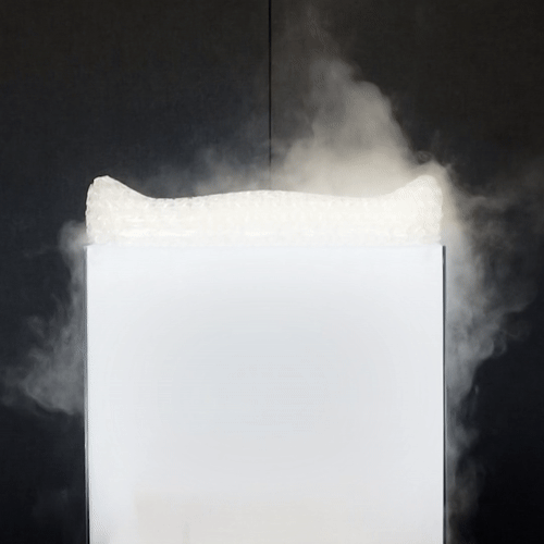 Programmable Foam breathability