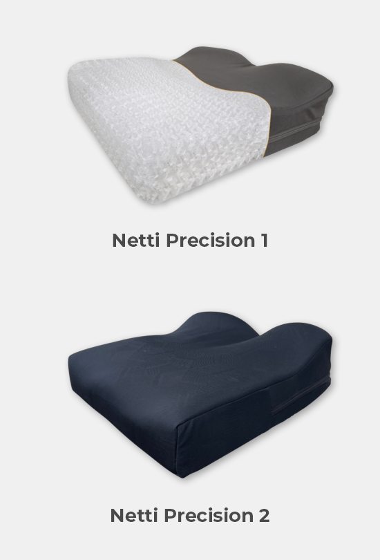 Netti Precision cushions from Meyra