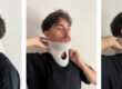 3D printed collar