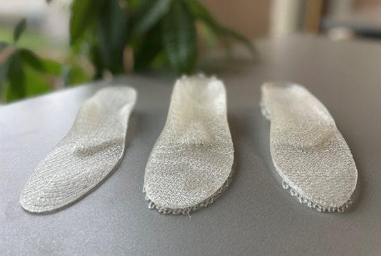 3D printed insoles