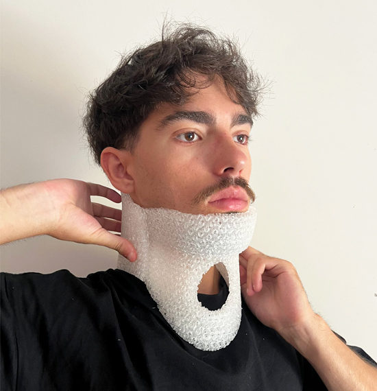 Collar Programmable Foam