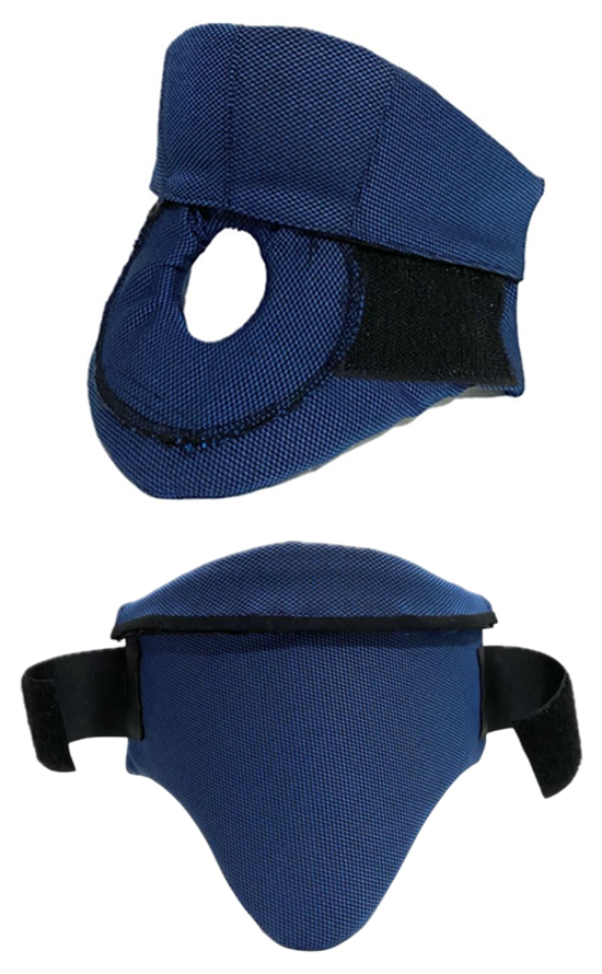 3D printed collar