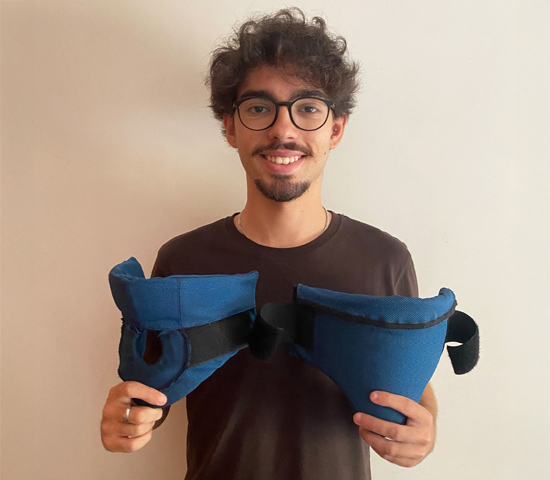 Martim 3D printed collar