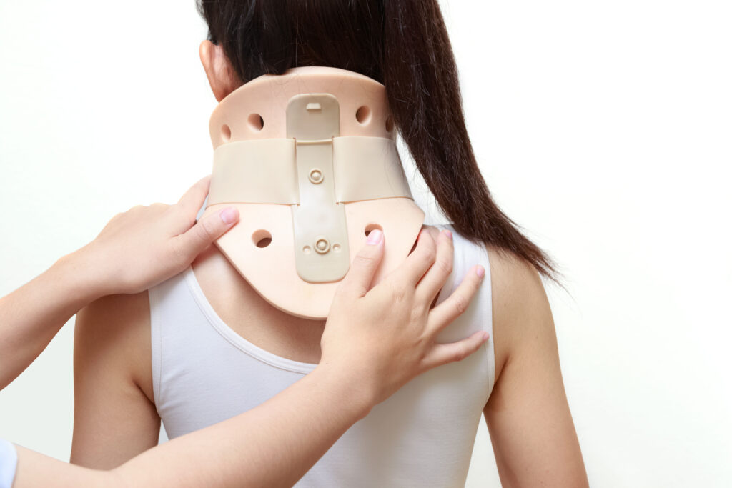 Philadelphia cervical collar