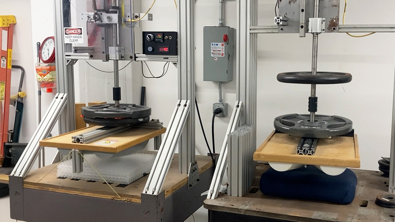 Durability test by Pittsburgh University