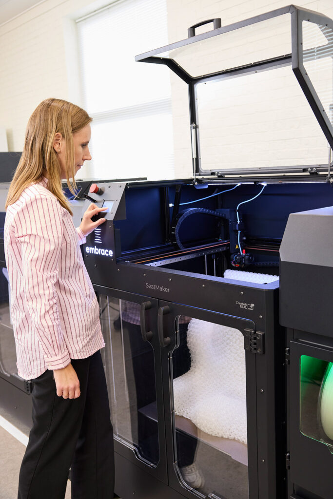 Interacting with printer