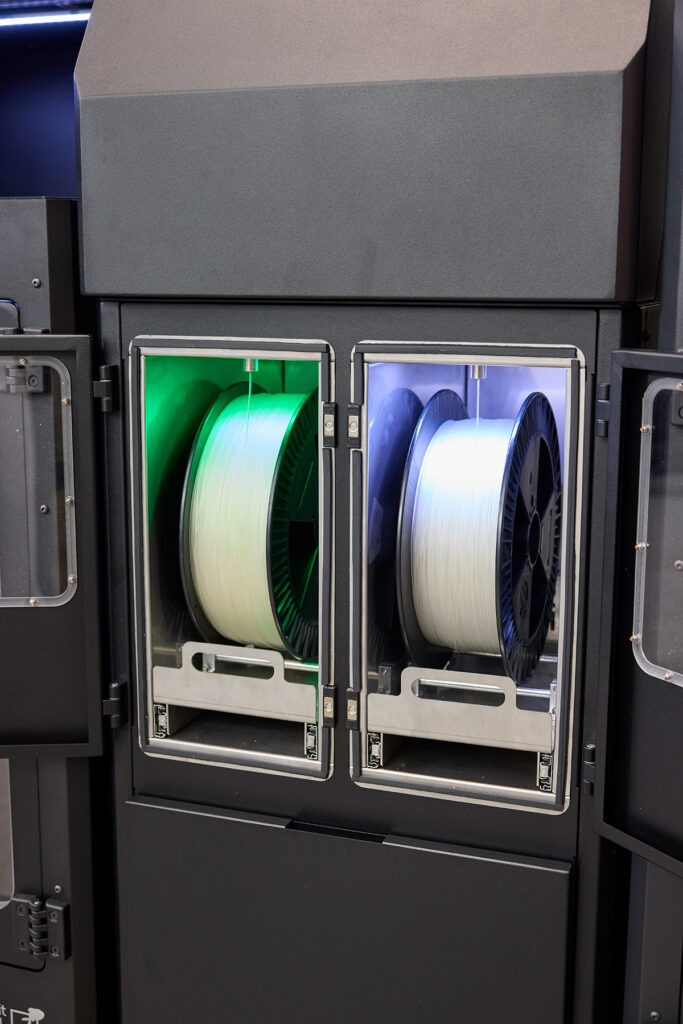 Printer spools